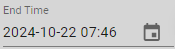 end time